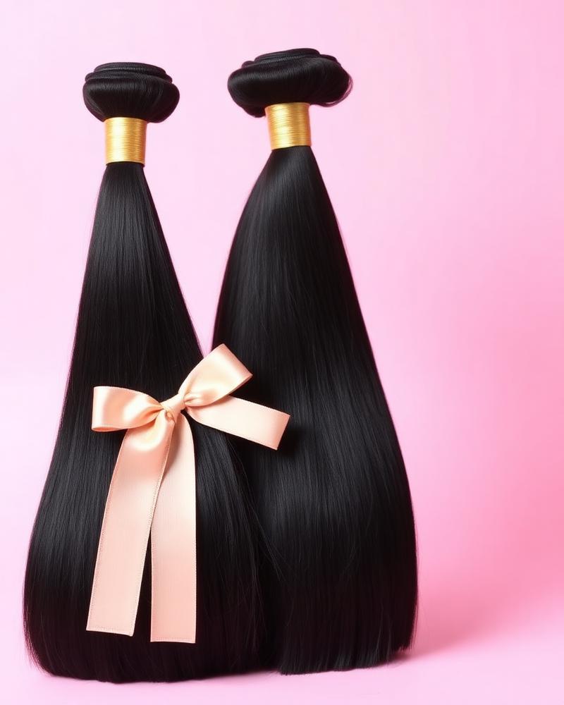 Alina 5 Piece Straight Bundles front view