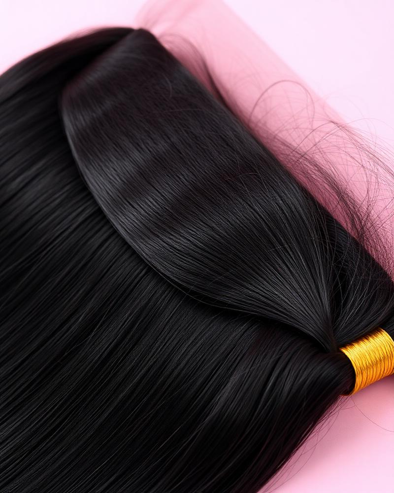 Alina 5 Piece Straight Bundles side view