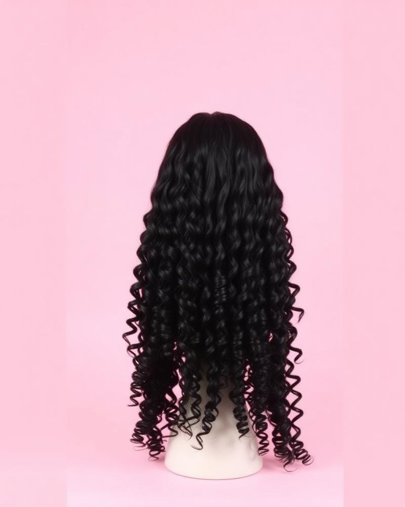 PA 13x4 Jerry Curls front view