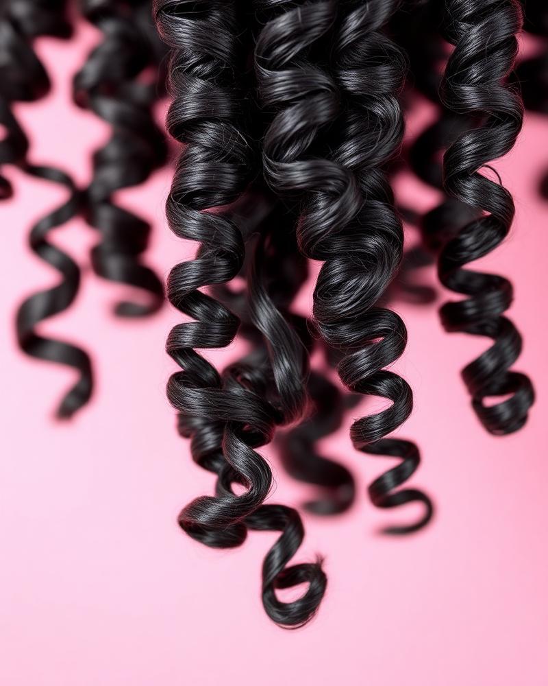 PA 13x4 Jerry Curls side view