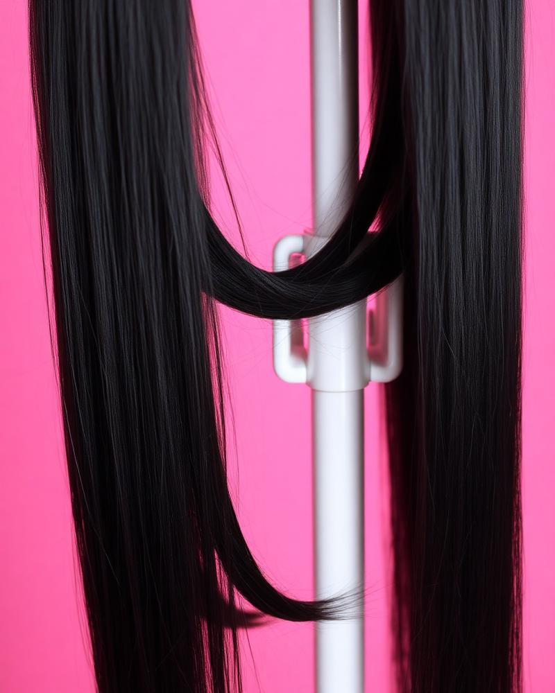 13x4 Kinky Straight side view