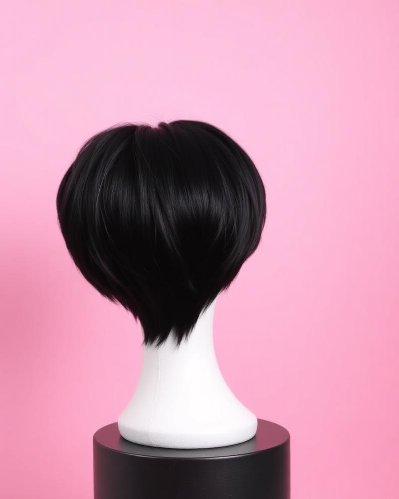 Afro Pixie front view