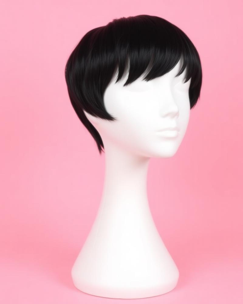 Afro Pixie side view