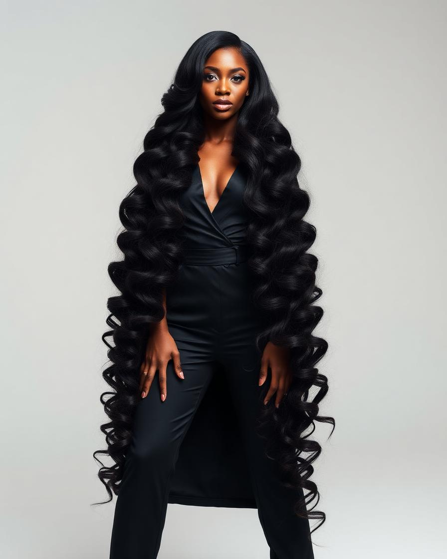 13A 13x4 Water Wave Lace Front view 4