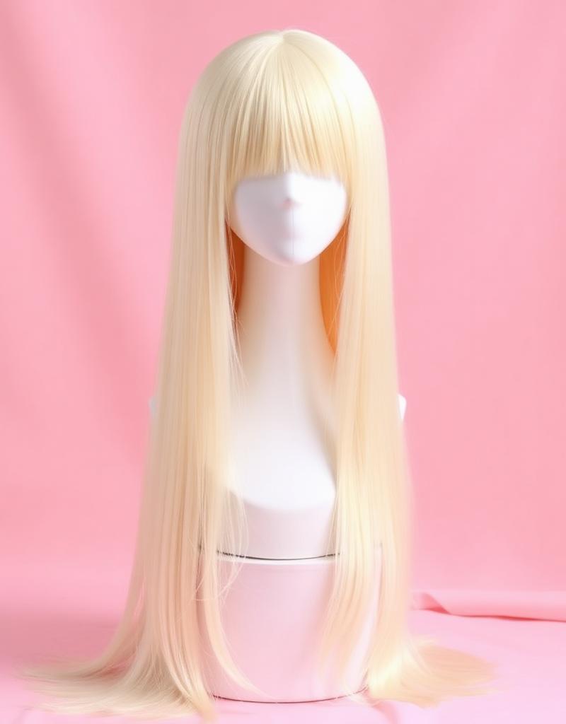 13x4 Straight Bob — 613 Blonde