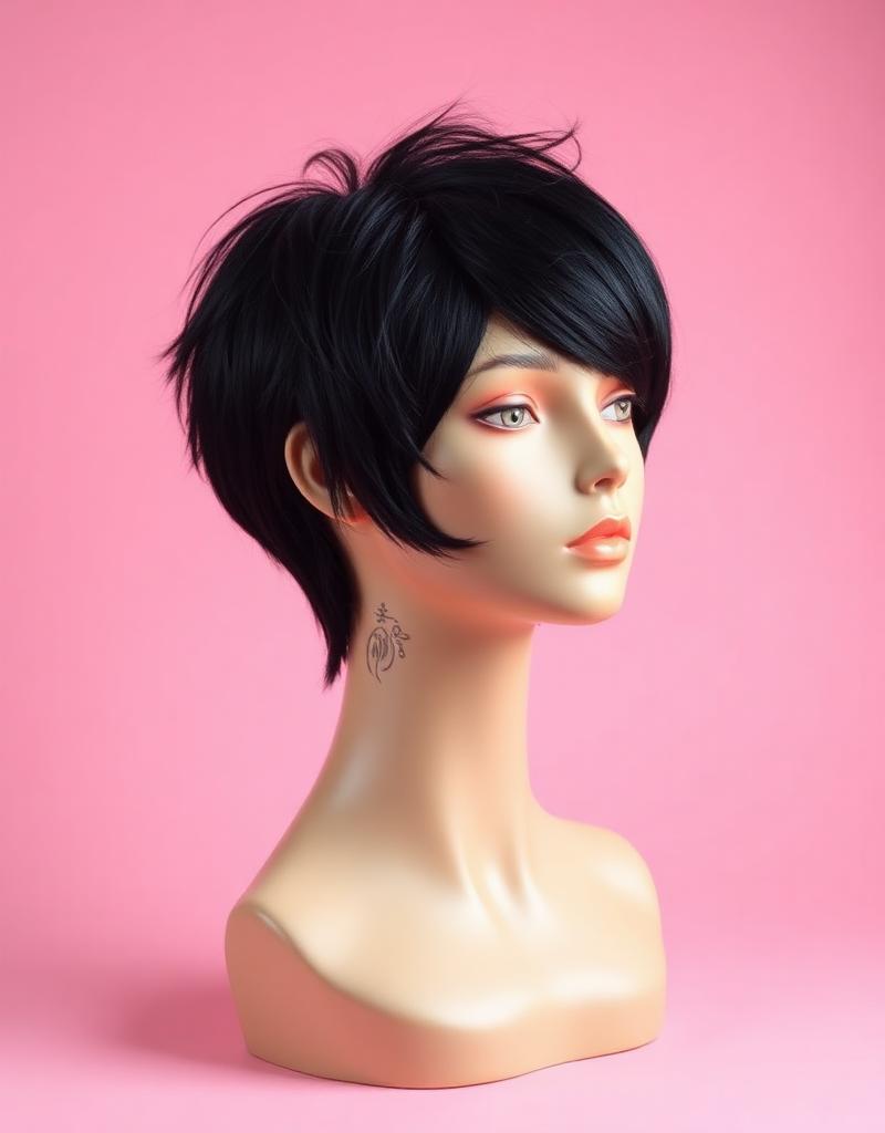 Pixie Cut